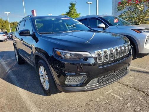 2020 Jeep Cherokee Latitude