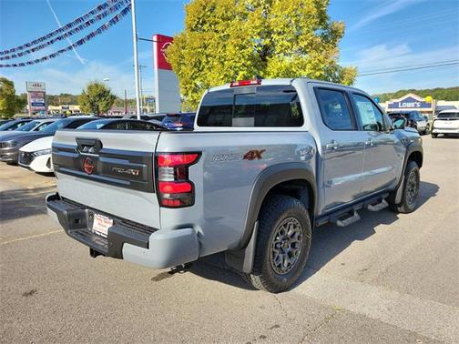 2026 Nissan Frontier PRO-4X