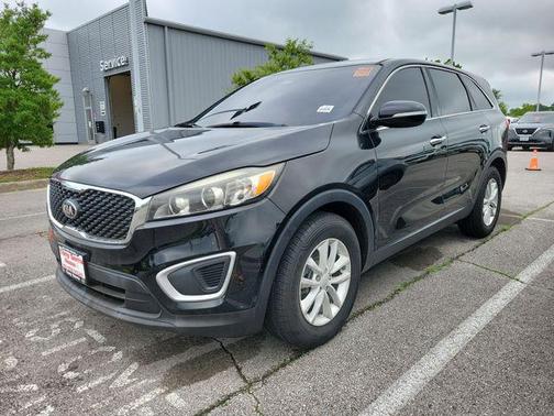 Ebony Black 2018 Kia Sorento L