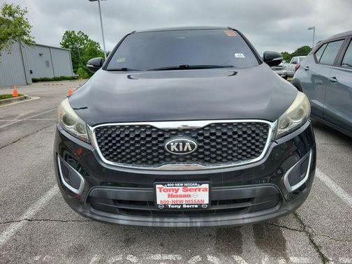Ebony Black 2018 Kia Sorento L