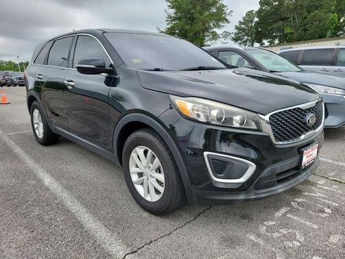 Ebony Black 2018 Kia Sorento L