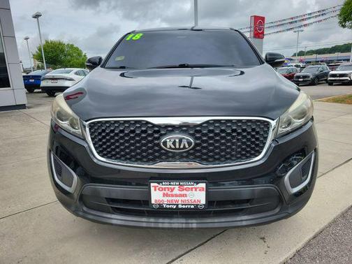Ebony Black 2018 Kia Sorento L