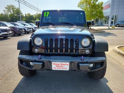 2017 Jeep Wrangler Unlimited Rubicon