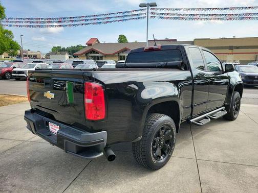 Black 2015 Chevrolet Colorado LT