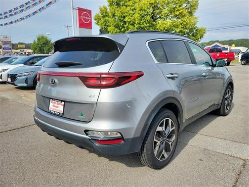 2022 Kia Sportage EX