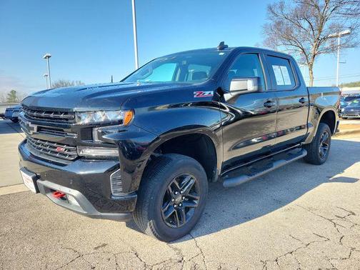 2020 Chevrolet Silverado 1500 LT Trail Boss