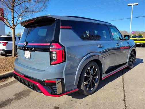 2026 Nissan Armada NISMO