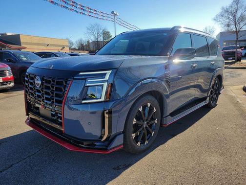 2026 Nissan Armada NISMO