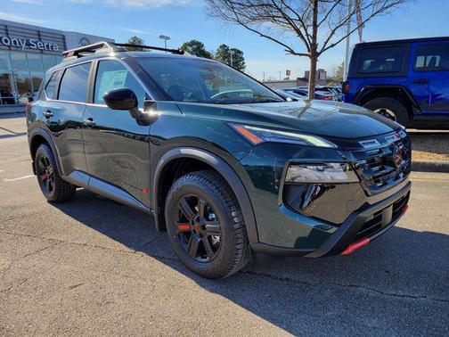 Obsidian Green 2026 Nissan Rogue Rock Creek