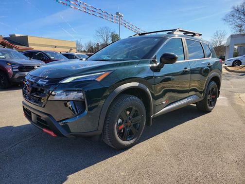 Obsidian Green 2026 Nissan Rogue Rock Creek