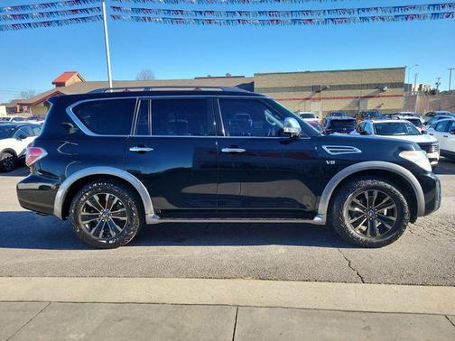 2018 Nissan Armada Platinum