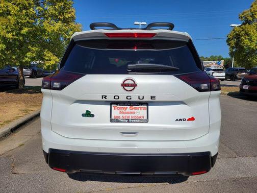 Everest White Pearl Tricoat 2026 Nissan Rogue Rock Creek