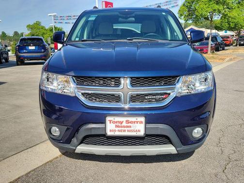Contusion Blue Pearlcoat 2018 Dodge Journey SXT