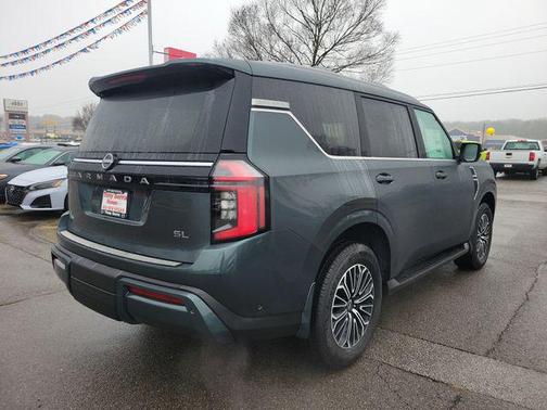 2026 Nissan Armada SL