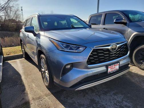 2020 Toyota Highlander Platinum