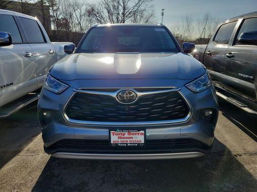 2020 Toyota Highlander Platinum