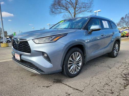 2020 Toyota Highlander Platinum