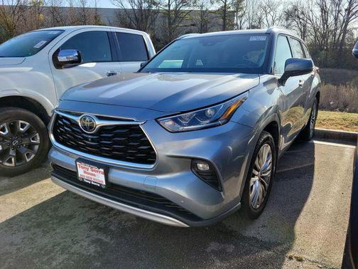 2020 Toyota Highlander Platinum