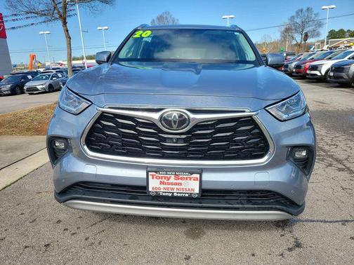 2020 Toyota Highlander Platinum