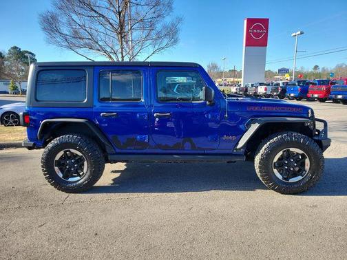 2018 Jeep Wrangler Unlimited Rubicon