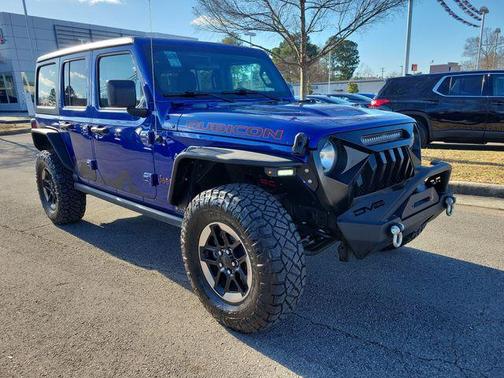 2018 Jeep Wrangler Unlimited Rubicon