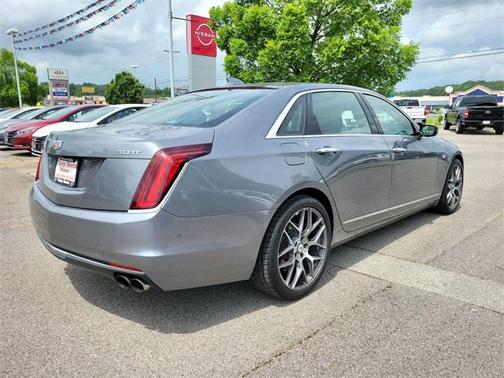 2018 Cadillac CT6 3.0L Twin Turbo Premium Luxury
