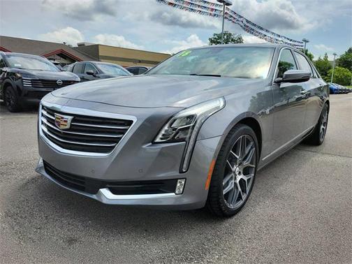 2018 Cadillac CT6 3.0L Twin Turbo Premium Luxury