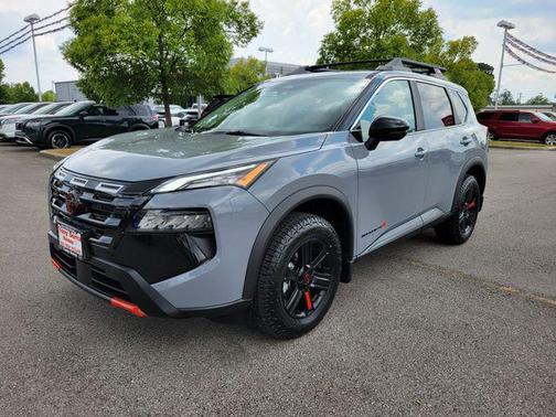 Boulder Gray Pearl 2026 Nissan Rogue Rock Creek