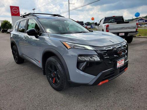 Boulder Gray Pearl 2026 Nissan Rogue Rock Creek