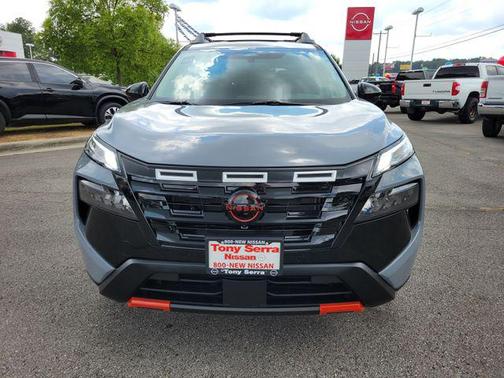 Boulder Gray Pearl 2026 Nissan Rogue Rock Creek