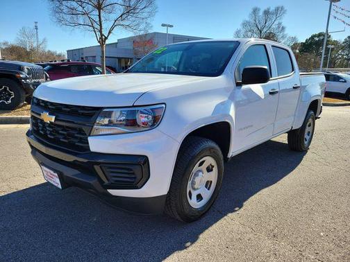 2022 Chevrolet Colorado WT
