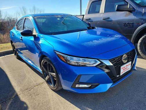 2021 Nissan Sentra SR