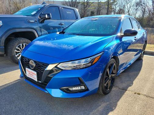 2021 Nissan Sentra SR
