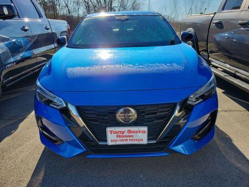 2021 Nissan Sentra SR