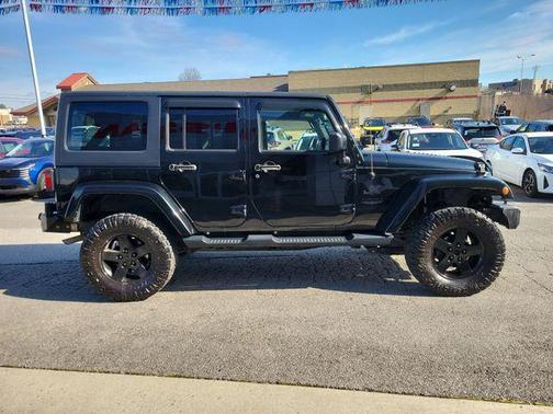 2015 Jeep Wrangler Unlimited Sahara