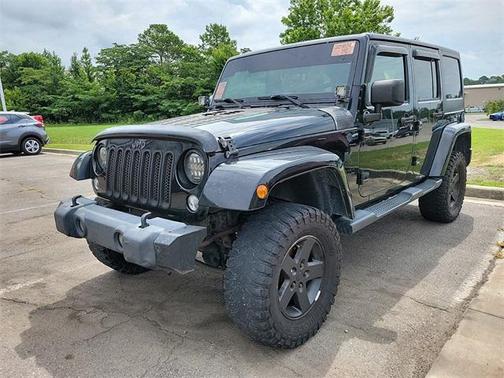 2015 Jeep Wrangler Unlimited Sahara