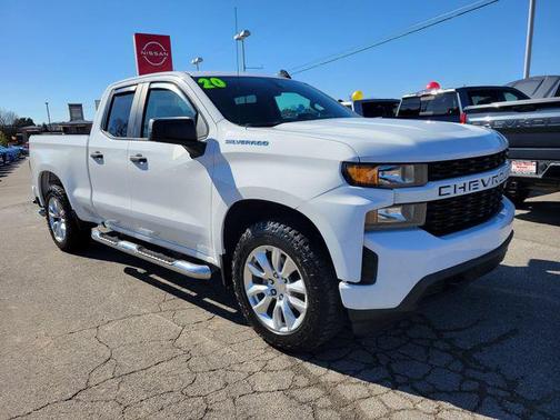 2020 Chevrolet Silverado 1500 Custom