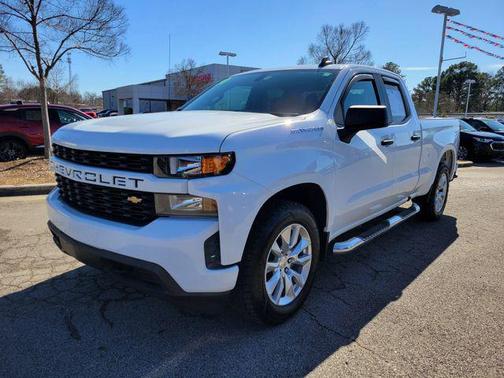 2020 Chevrolet Silverado 1500 Custom