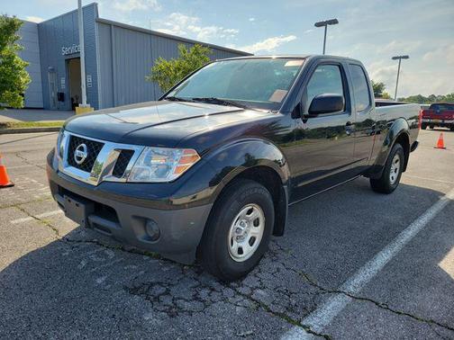 Magnetic Black Pearl 2019 Nissan Frontier S