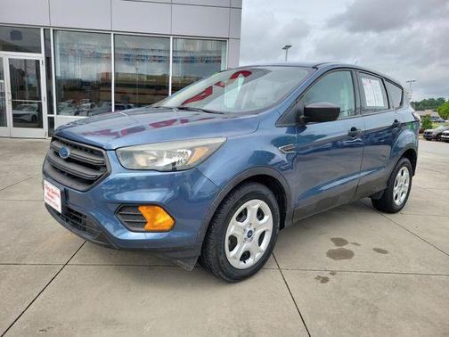 BLUE METALLIC 2018 Ford Escape S