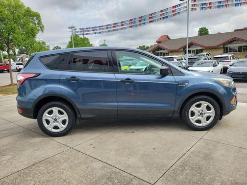 BLUE METALLIC 2018 Ford Escape S