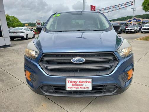 BLUE METALLIC 2018 Ford Escape S
