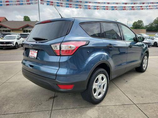 BLUE METALLIC 2018 Ford Escape S