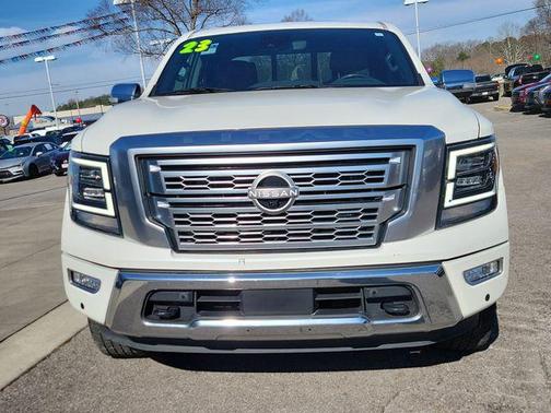 2023 Nissan Titan Platinum Reserve