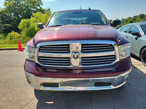 Delmonico Red Pearlcoat 2017 RAM 1500 Big Horn