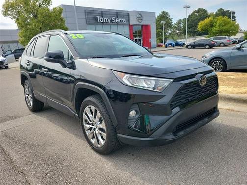2020 Toyota RAV4 XLE Premium