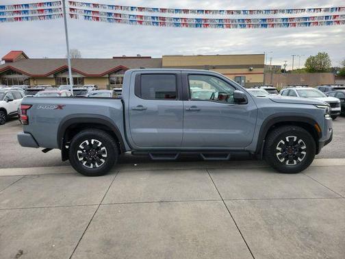 2024 Nissan Frontier PRO-X