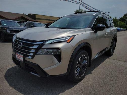 2025 Nissan Rogue Platinum