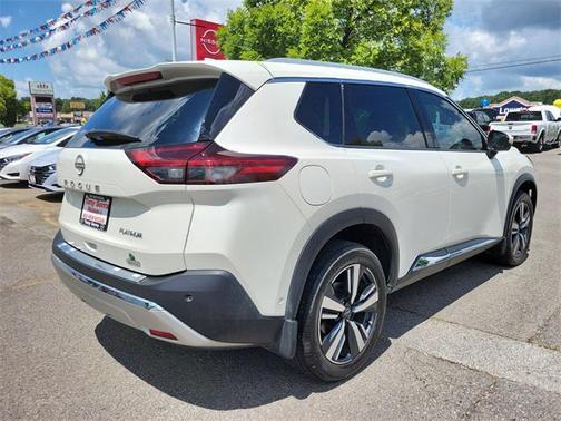2023 Nissan Rogue Platinum