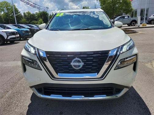 2023 Nissan Rogue Platinum